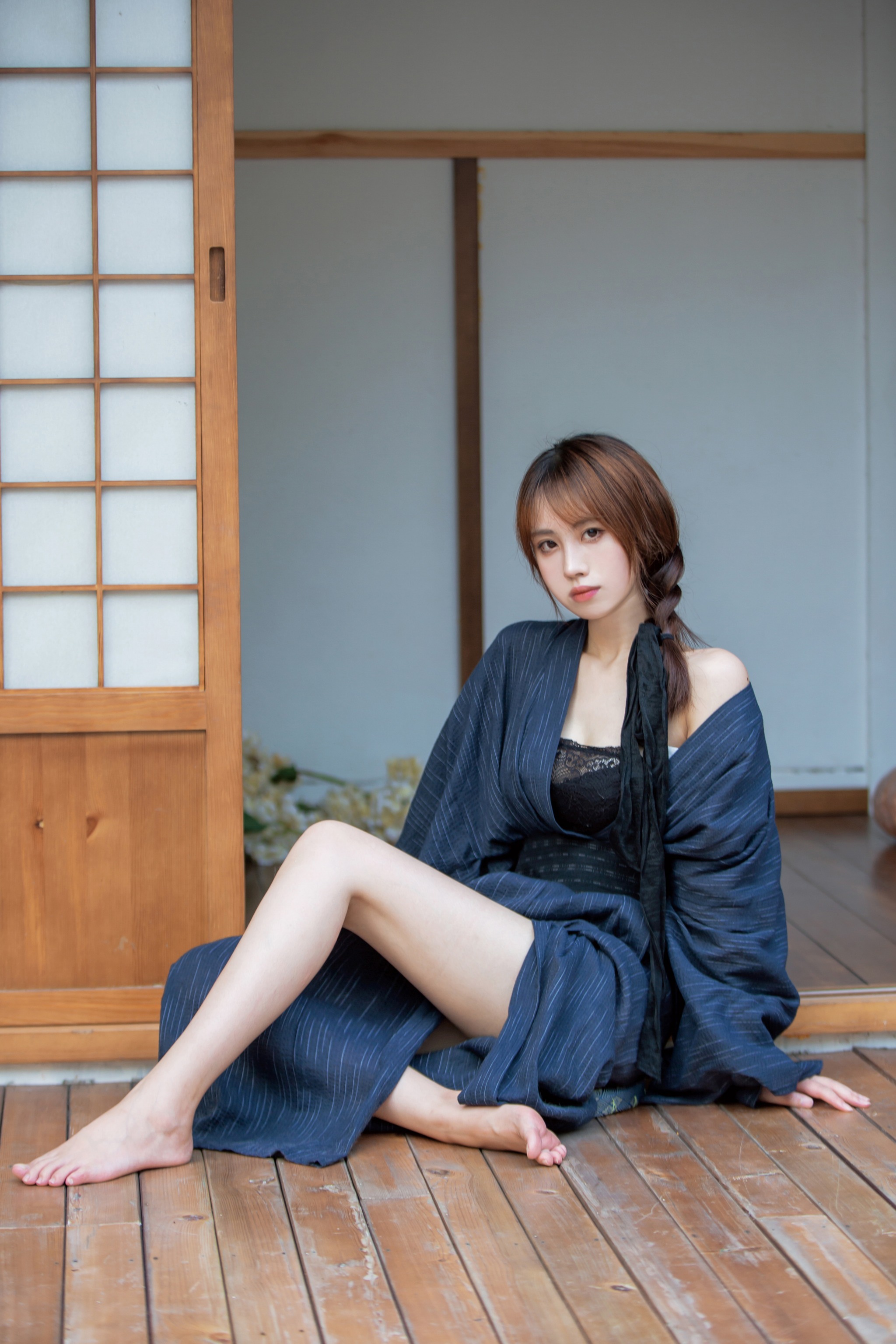 图片[1]-念雪ww – NO.019 蝶与刀 [25P]-XikXak